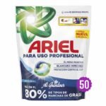 Ariel Professional All in 1 Laundry Pods – Pack of 50 Capsules Lessive