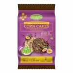 Lestello Corn Cakes with Dark Chocolate & Passion Fruit 36g – Sans Gluten