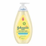 Shampoing Bebe Top to Toe Johnson & Johnson 500ml – Nettoyage Doux Corps & Cheveux