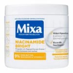 Mixa Niacinamide Bright Creme Hydratante Anti Taches 400ml – Peaux Sèches & Taches Pigmentaires