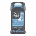 Dove Men+Care Clean Comfort Antiperspirant Stick 76g – Protection 48h & Fraîcheur