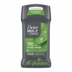 Dove Men+Care Clean Extra Fresh Antiperspirant Stick 76g – Protection 48h & Fraîcheur Intense