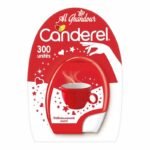 CANDEREL Distributeur dedulcorants au Sucralose Sans Aspartame – 300 Comprimés