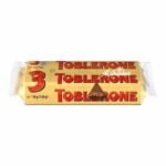 Toblerone Chocolat Au Lait 3×50g – Chocolat Suisse