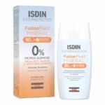 ISDIN Fotoprotector Fusion Fluid Mineral SPF50+ 50ml – Protection Solaire Minerale Peaux Sensibles
