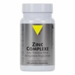 VITALL+ Zinc Complexe avec Vitamines B6 – Complément Alimentaire