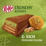 Nestle KitKat Chunky Pistachio Kunafa 41g – Chocolat Fourré Pistache & Kunafa – Image 4