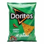 Doritos Chili 150g – Chips Tortilla Épicées