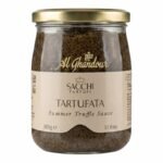SACCHI Summer Black Truffle Sauce 500g – Sauce Gourmet a la Truffe Noire