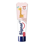 Signal Dentifrice Bebe Framboise 0-3 Ans 50ml – Protection Douce des Premieres Dents