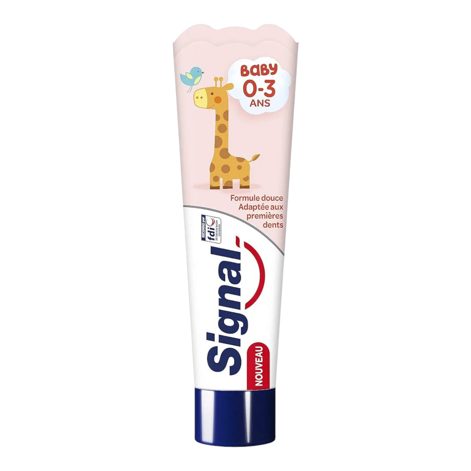 2026/05/1001479706.png Signal Dentifrice Bebe Framboise 0-3 Ans 50ml – Protection Douce des Premieres Dents – Image 1