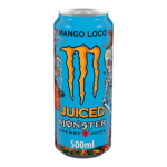 Monster Energy Juiced Mango Loco 500ml – Boisson Énergétique Saveur Mangue