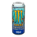 Monster Energy Aussie Lemonade Style Juiced 500ml – Boisson Énergétique Saveur Lemonade
