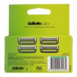 GilletteLabs Blade Refills 4 Count – Recharges de Lames de Rasage Homme – Image 3