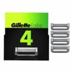 GilletteLabs Blade Refills 4 Count – Recharges de Lames de Rasage Homme – Image 2