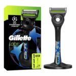 GilletteLabs Champion Gold Razor 1 Each – Rasoir Homme Premium