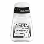 NARTA Deodorant Homme Invisimax Anti Traces Blanches et Jaunes 48H – Déodorant Anti Transpirant Homme