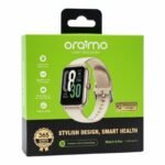 Oraimo Watch 6 Pro OSW 807S – Smartwatch Bluetooth Appels HD & Suivi Sante