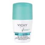 VICHY Deodorant Bille Anti-Transpirant 48H Anti Traces 50ml – Deodorant Roll On Femme & Homme