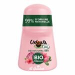 USHUAIA Deodorant Bille Bio Hibiscus 50ml – Certifié Bio & Fraîcheur Naturelle