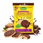 Lestello Galettes de Pois Chiches au Chocolat Noir – Snack Sain & Gourmand
