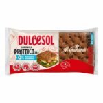 Pain Proteine Sans Sucre DULCESOL 220g  – Riche en Protéines & Fibres