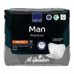 Abena Man Premium Formula 2 – Protections Urinaires pour Hommes – Pack de 15