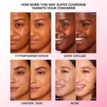 Too Faced Born This Way Fond de Teint Indétectable – Teinte Almond 30ml – Image 3