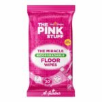 The Pink Stuff Floor Wipes – Lingettes Nettoyantes Sol x20