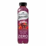 San Benedetto Succoso Frutti Rossi Zero Sucres Ajoutés 400ml – Boisson aux Fruits Rouges