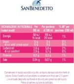 San Benedetto Succoso Arancia, Carota, Limone Zero Sucres Ajoutés 400ml – Boisson ACE Sans Sucres Ajoutés – Image 2