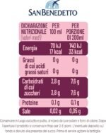 San Benedetto Succoso Frutti Rossi Zero Sucres Ajoutés 400ml – Boisson aux Fruits Rouges – Image 2