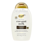 OGX Shampoing Nourrissant au Lait de Coco 385ml – Hydratation Intense