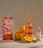 La Casa de los Aromas Diffuseur à Bâtonnets Orange Twist 100ml – Parfum d'Ambiance – Image 2