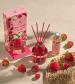 La Casa de los Aromas Diffuseur à Batonnets Berry Jungle 100ml – Parfum d'Intérieur Fraise – Image 2