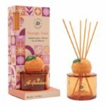 La Casa de los Aromas Diffuseur à Bâtonnets Orange Twist 100ml – Parfum d'Ambiance