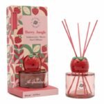 La Casa de los Aromas Diffuseur à Batonnets Berry Jungle 100ml – Parfum d'Intérieur Fraise