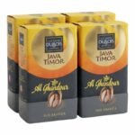 Cafes Dubois Java Timor Pur Arabica Coffee 4×200g – Cafe Moulu Pur Arabica – Torréfaction Artisanale