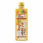 White Gold Gel Douche au Curcuma 500ml – Gel Douche Éclat & Soin du Corps – Nettoyant Hydratant
