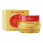Eqqualberry Glow Filter Vitamin Illuminating Cream 50ml – Creme Eclat à la Vitamine C & Niacinamide – Hydratation Intense