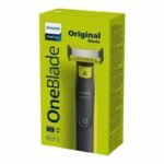 Philips OneBlade Face + Body – Rasoir Electrique et Tondeuse a Barbe Visage & Corps – Rasoir Hybride