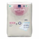Abena Abri Soft Superdry Aleses Jetables 60x60cm – 60 Pieces | Protections de Lit Absorbantes