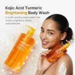 Medicube Kojic Acid Turmeric Vita Brightening Body Wash 400ml – Gel Douche Eclaircissant à lAcide Kojique & Curcuma | Soin Corps Eclat – Image 2