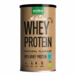 Purasana Whey Proteine Naturelle Bio 80% 400g – Whey Protein en Poudre au Petit Lait | Protéine Bio Naturelle