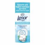 Lenor Light Fraicheur de Coton 155g – Perles de Parfum pour Linge