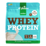 Purasana Whey Proteine Naturelle Bio 80% 400g – Whey Protein en Poudre au Petit Lait | Protéine Bio Naturelle – Image 3
