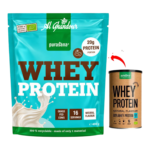 Purasana Whey Proteine Naturelle Bio 80% 400g – Whey Protein en Poudre au Petit Lait | Protéine Bio Naturelle – Image 2