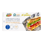 Every Pack Feuilles dAluminium Predecoupees 30,48 x 30,48 cm – 74 Feuilles – Image 2
