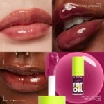 NYX Professional Makeup Fat Oil Lip Drip 04 Thats Chic 4.8ml – Image 3