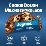 Joyfuel Barre Proteinee Milk Chocolate & Cookie Dough 50g – 20g Protéines – Image 5